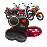 Tomada 12v Usb 5v