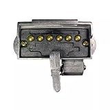 TOMADA 6 POLOS FEMEA REBOQUE ALUMINIO PARA SCANIA 112 113