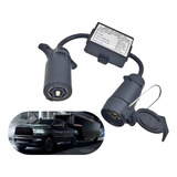 Tomada Adaptador Chicote Reboque Ram 1500 2500 Usa X Brasil