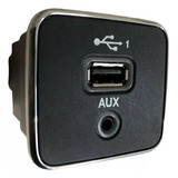 Tomada Auxiliar Usb Console Central Origin Toro 2016 A 2021