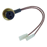 Tomada Cachimbo Maior Latao