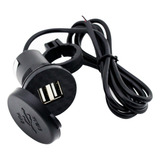 Tomada Carregador Celular Moto Gps 5v Usb 12v Universal