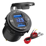 Tomada Carregador Usb 3