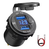 Tomada Carregador Usb Cb500x
