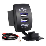 Tomada Carregador Usb Encaixe