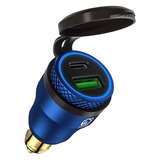 Tomada Carregador Usb Moto Bmw Triumph