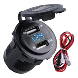 Tomada Carregador Usb Veicular
