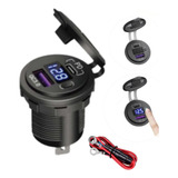 Tomada Carregador Usb Veicular