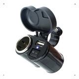 Tomada Celular Moto Usb