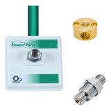 Tomada Consumo Oxigênio Tarugo Externo Gases Medicinais