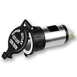 Tomada De Tomada Elétrica Vivian 12V 120W Isqueiro Para Carro Motocicleta