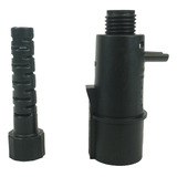 Tomada Elétrica 24v 7p Redonda Macho Plástico C Extensor