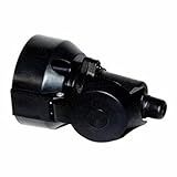 Tomada Eletrica Completa Em Plastico Preto 6 Polos Tipo Karmanguia