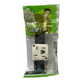 Tomada Embutir Padrão Telebrás Rj11 Alumbra Kit 5 Un