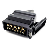 Tomada Engate Reboque Plugue Plug Ranger 2024 Diant 12 Pinos