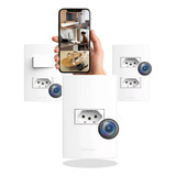 Tomada Espia Camera Wifi