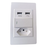 Tomada Fonte Usb De