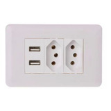 Tomada Fonte Usb De