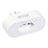 Tomada Inteligente Smart Plug Slim I2go Wi fi 10a