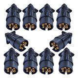 Tomada Macho Reboque Plug Macho Carretinha Trailer Carreta 6