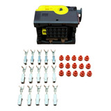 Tomada Menor Modulo Gs 15 Vias Mercedes Benz Com Terminais