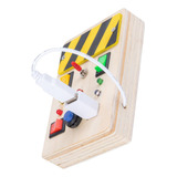 Tomada Montessori Busy Board