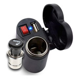 Tomada Moto Usb Carregador