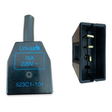 Tomada Plug Eastman Macho