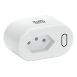 Tomada Plugue Inteligente Zigbee Weg Smart Alexa C Medição