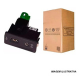Tomada Porta Usb Auxiliar Gol Fox Saveiro Vw 5q0035726e