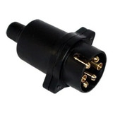 Tomada Reboque Carretinha Macho 6 Polos Lancha Barco Jetski