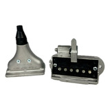 Tomada Retangular 24v 6polos