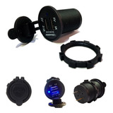 Tomada Rosca Usb Veicular