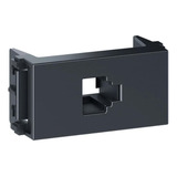 Tomada Telefone Rj11 4 Fios 16037536 Preto Grafite Esatta We