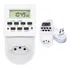 Tomada Timer Digital Bivolt Temporizador 9 Programas