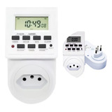 Tomada Timer Digital Bivolt