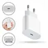 Tomada Turbo Compatível Com iPhone Tipo C 12w Cor Branco