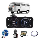 Tomada Universal 12v Usb