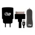 Tomada Usb 1 Saída + Cabo iPhone 4 + Acendedor 2 Saidas