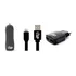 Tomada Usb 2 Saídas + Cabo iPhone 6 E 7 + Acendedor 2 Saídas