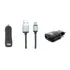 Tomada Usb 2 Saídas + Cabo iPhone 6 Pro + Acendedor 2 Saídas