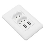 Tomada Usb De Parede