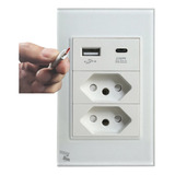 Tomada Usb De Parede