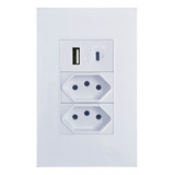 Tomada Usb E Tipo