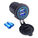 Tomada Usb Encaixe Acendedor