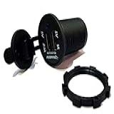 Tomada USB Para Recarregar Celular Automotivo Com 2 USB 12V Roadstar RS109 2UBR