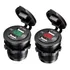 Tomada Usb Universal Para Carro 2pcs Porta Usb Dupla