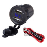 Tomada Usb Veicular 12
