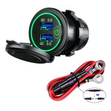 Tomada Usb Veicular 12