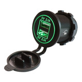 Tomada Usb Veicular 3